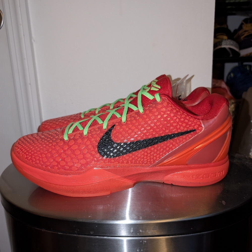 Nike Kobe 6 Protro Reverse Grinch